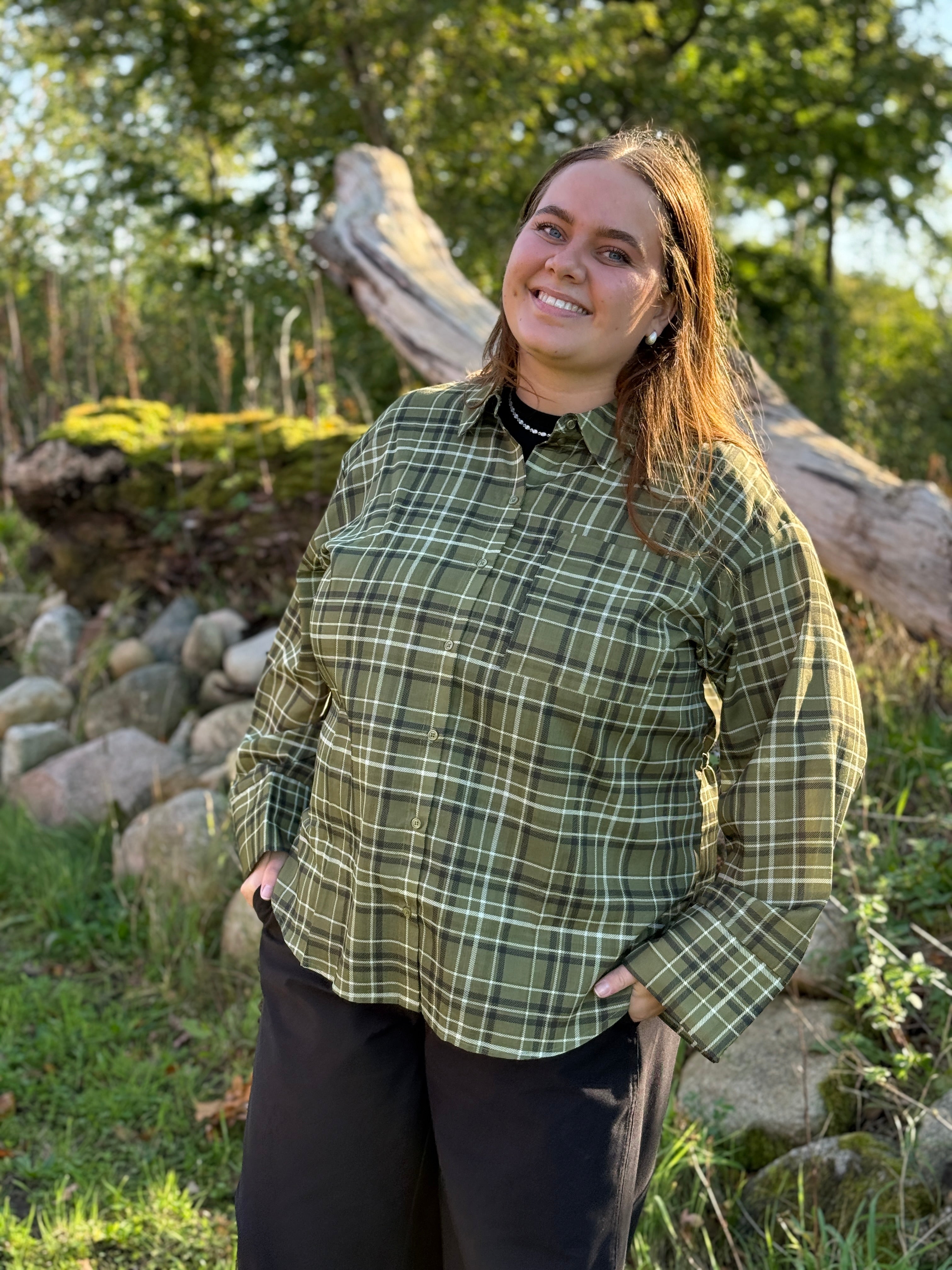 VMCANNIE Shirt - Sphagnum